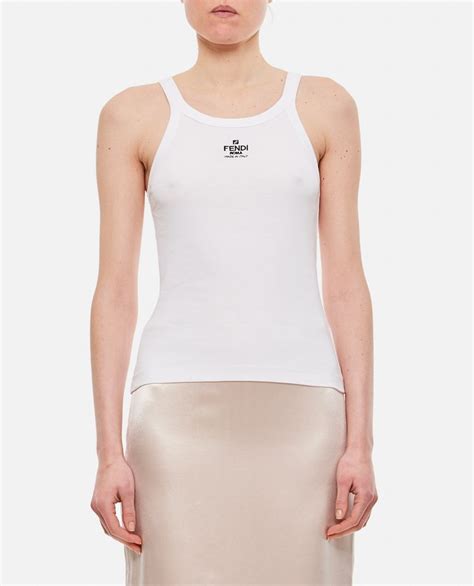 fendi blouse women|Fendi tank top women's.